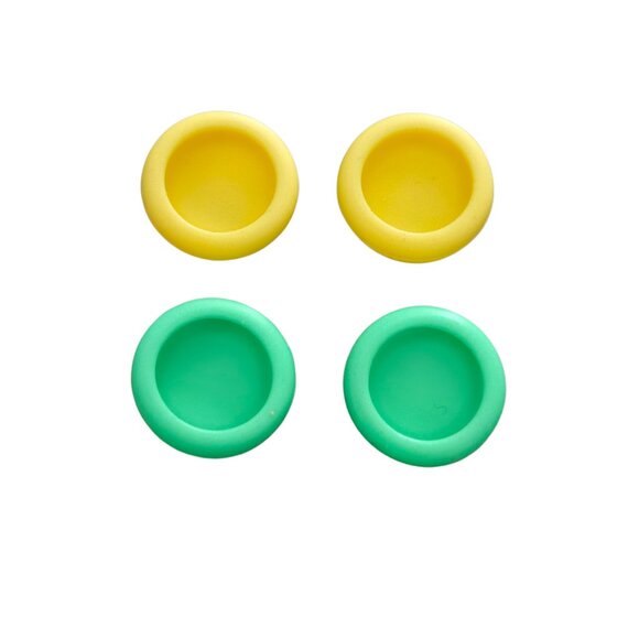 New Mario  Mushrooms Nintendo Switch Joystick Thumb Grip Caps - Picture 2 of 2